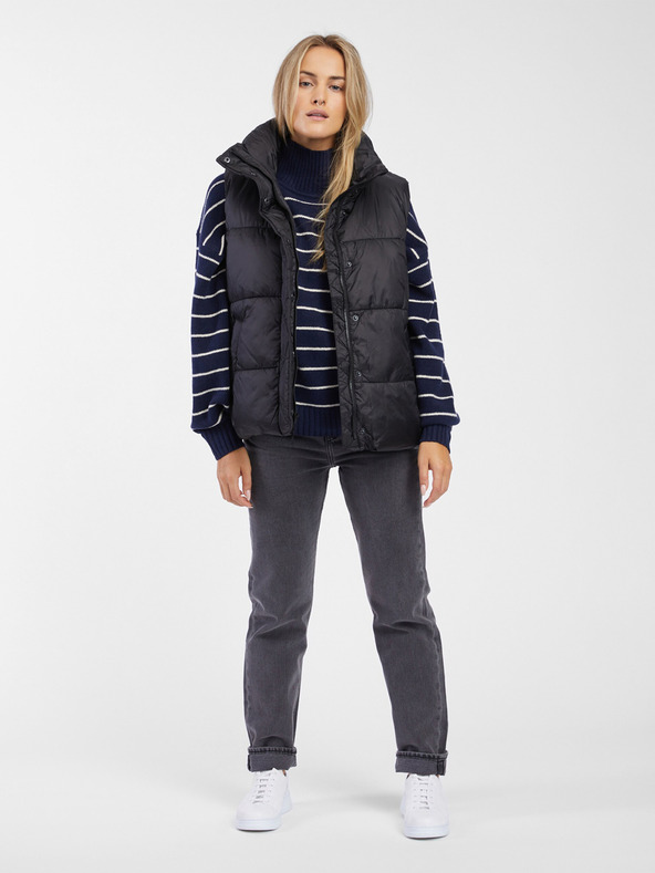 GAP Vízlepergető steppelt mellény PrimaLoft®-tal GAP