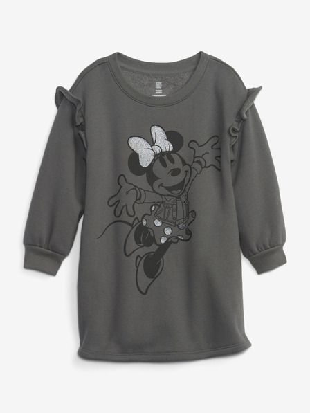 GAP Baby mikinás ruha Gap & Disney GAP