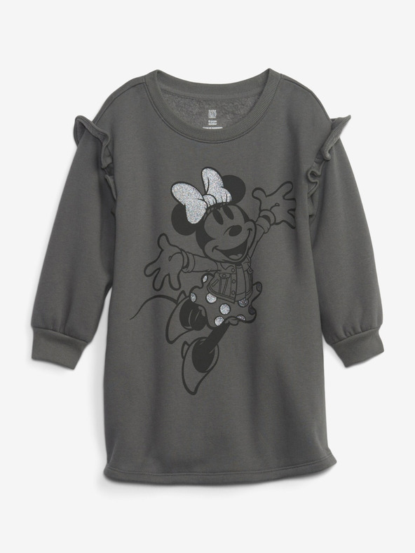 GAP Baby mikinás ruha Gap & Disney GAP
