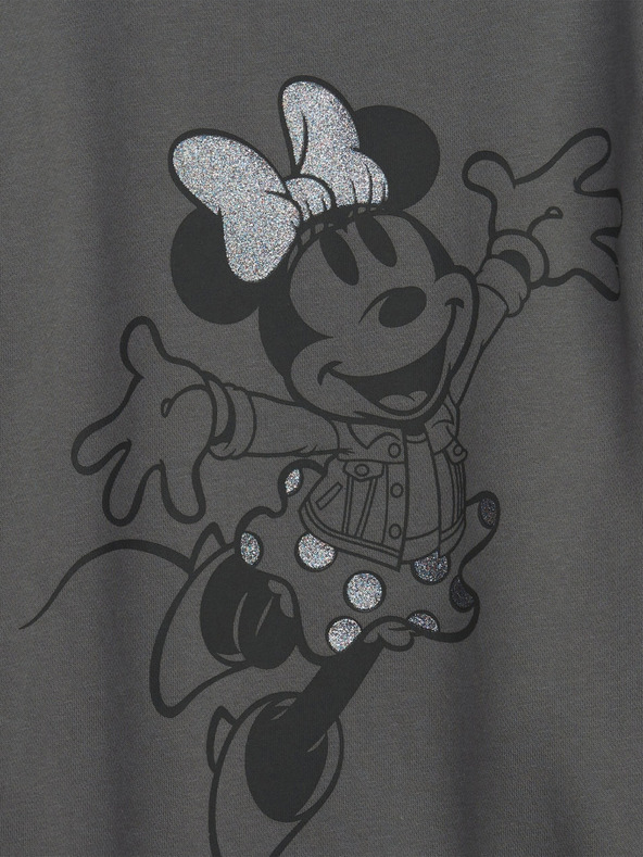 GAP Baby mikinás ruha Gap & Disney GAP