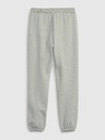 GAP Gyerek fleece sportnadrág logóval army GAP