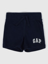 GAP Baby rövidnadrág logóval GAP