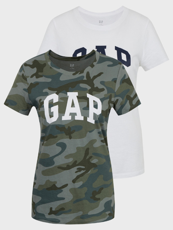 GAP Gap logós póló 2 db GAP