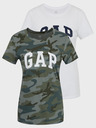 GAP Gap logós póló 2 db GAP