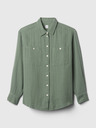 GAP Muszlin ing oversize GAP