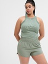 GAP GapFit CoolDry Ribbed High Neck sport top GAP