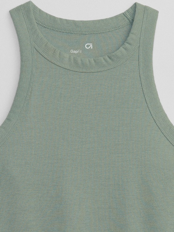 GAP GapFit CoolDry Ribbed High Neck sport top GAP