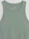GAP GapFit CoolDry Ribbed High Neck sport top GAP