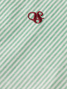 Scotch & Soda Világoszöld Scotch & Soda Essential Oxford csíkos férfi ing Scotch & Soda Essential Oxford csíkos ing