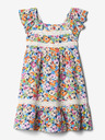 GAP Baby mintás ruha lenkeverékből GAP