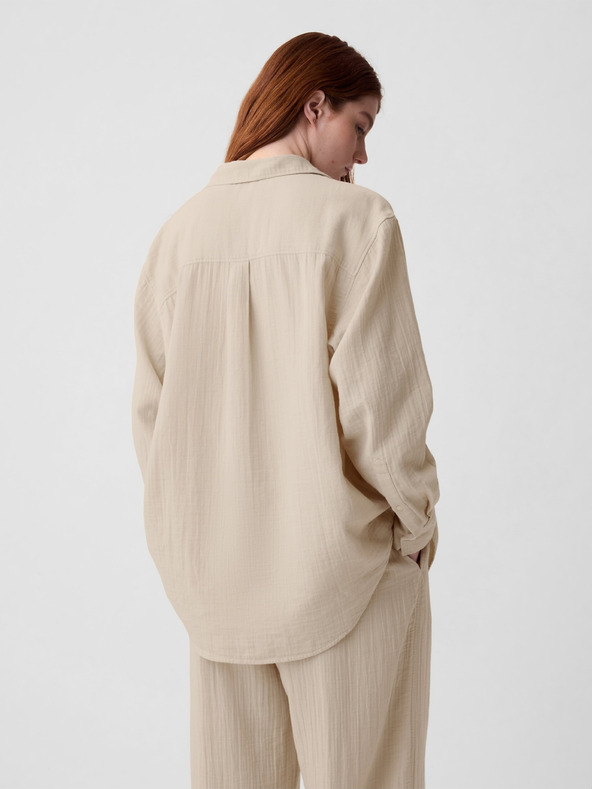 GAP Muszlin ing oversize GAP