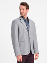 Ombre Clothing Szürke férfi zakó Ombre Ruházat