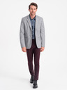 Ombre Clothing Szürke férfi zakó Ombre Ruházat