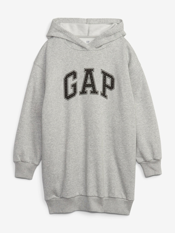 GAP Gyerek logós pulóverruha GAP