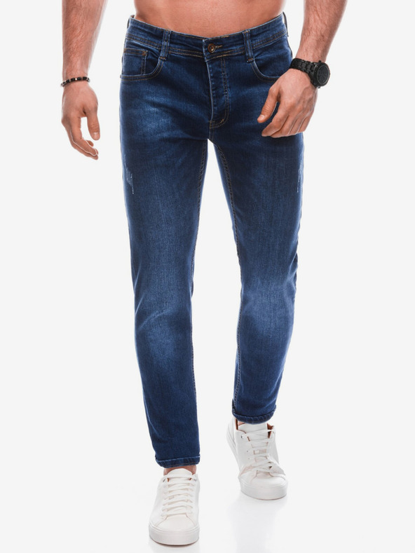 Edoti Sötétkék férfi slim fit farmer Edoti