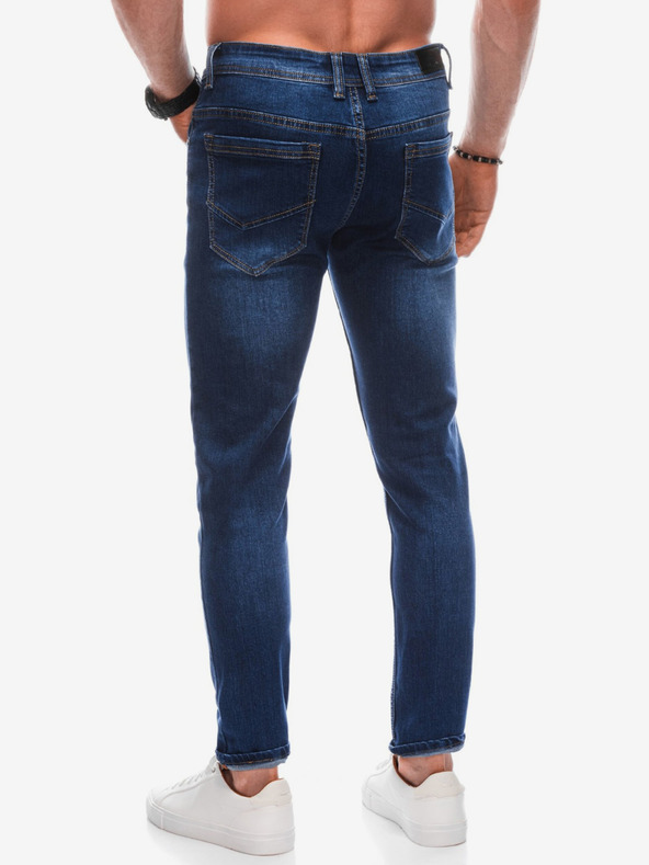 Edoti Sötétkék férfi slim fit farmer Edoti
