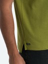 Ombre Clothing Világoszöld Férfi póló póló Ombre ruházat