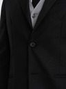 Ombre Clothing Fekete férfi dzseki Ombre Ruházat