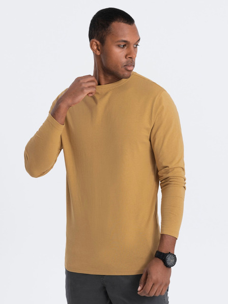 Ombre Clothing Mustárszínű férfi alaping Ombre Clothing