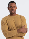 Ombre Clothing Mustárszínű férfi alaping Ombre Clothing