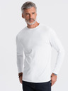 Ombre Clothing Fehér Férfi basic póló Ombre ruházat