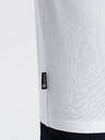 Ombre Clothing Fehér Férfi basic póló Ombre ruházat