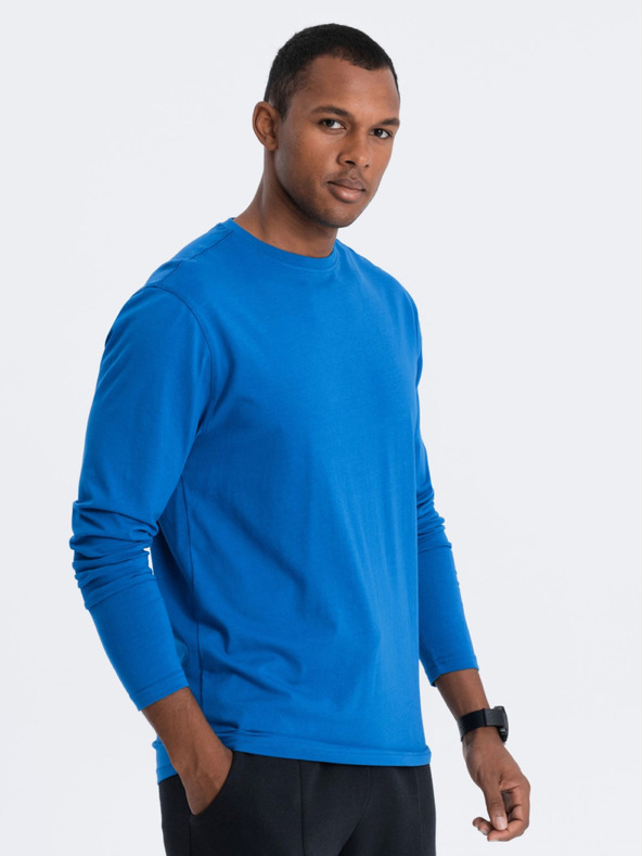 Ombre Clothing Kék férfi alaping Ombre Clothing