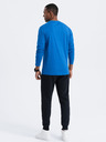 Ombre Clothing Kék férfi alaping Ombre Clothing
