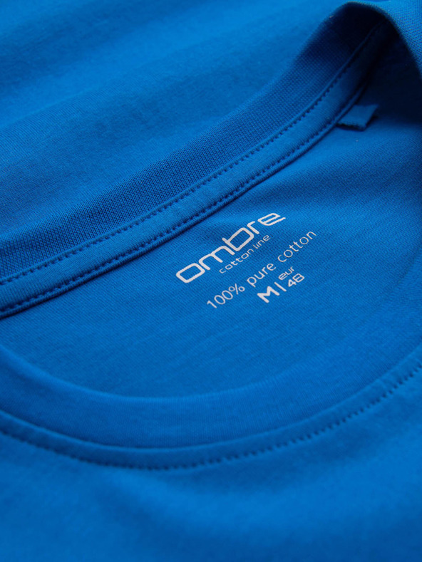 Ombre Clothing Kék férfi alaping Ombre Clothing