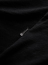 Ombre Clothing Fekete férfi alap póló Ombre Clothing