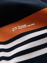 Ombre Clothing Sötétkék férfi póló póló Ombre Clothing