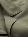 Ombre Clothing Khaki férfi rövid ujjú ing Ombre ruházat