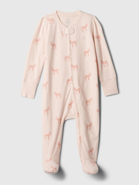 GAP Baby overall organikus pamutból GAP