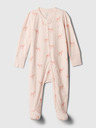 GAP Baby overall organikus pamutból GAP