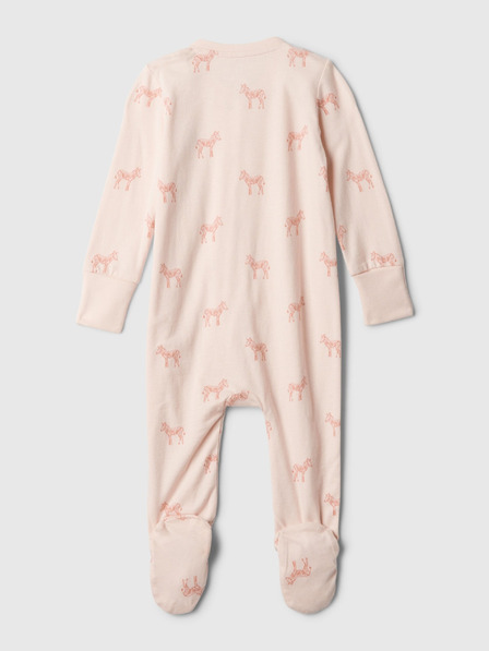 GAP Baby overall organikus pamutból GAP