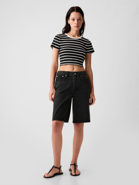 GAP Jort farmer rövidnadrág mid rise GAP