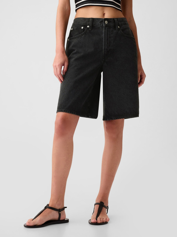 GAP Jort farmer rövidnadrág mid rise GAP