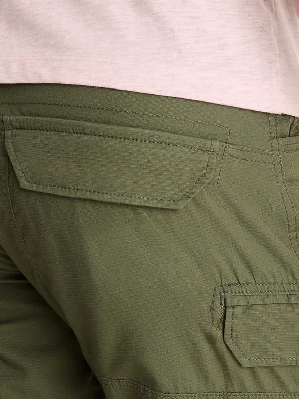 Celio Khaki színű férfi rövidnadrág Celio Bocourtbm1