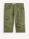 Celio Khaki színű férfi rövidnadrág Celio Bocourtbm1