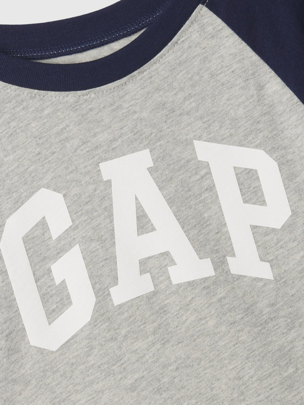 GAP Baby póló Gap logóval GAP