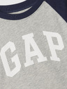 GAP Baby póló Gap logóval GAP