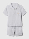 GAP Baby muszlin pizsama Brannan Bear GAP