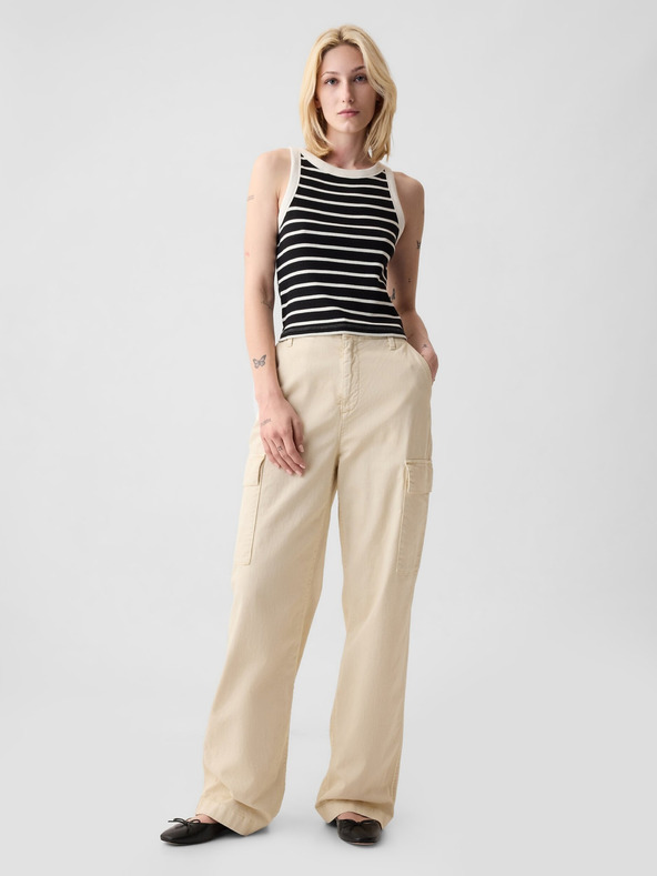 GAP Crop ujjatlan top GAP