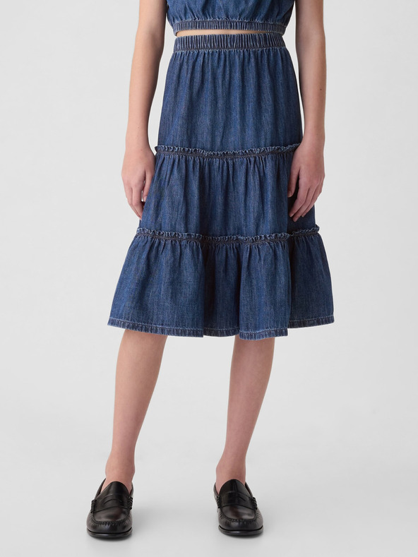 GAP Gyerek farmer midi szoknya GAP