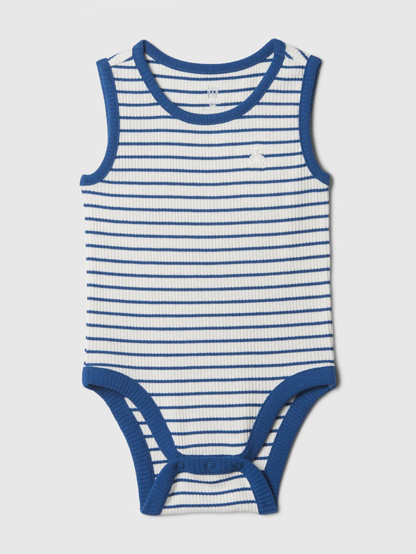 GAP Baby csíkos body GAP