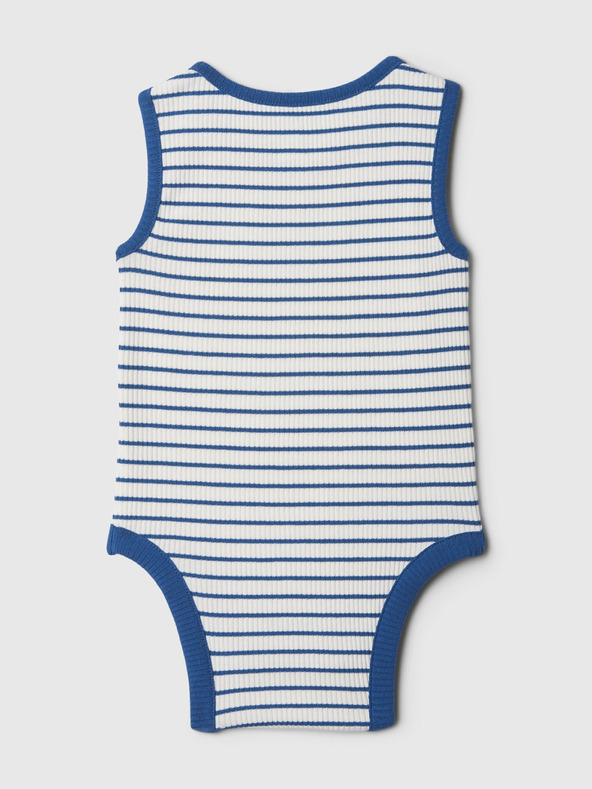 GAP Baby csíkos body GAP