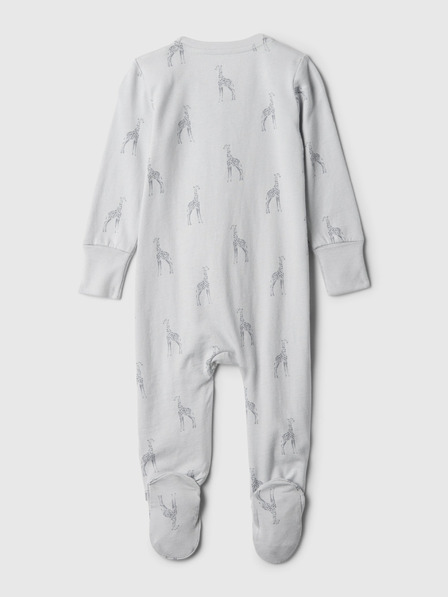 GAP Baby overall organikus pamutból GAP