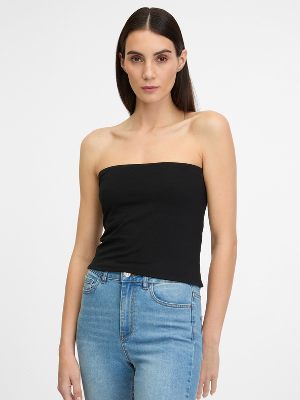 Orsay ORSAY fekete női tank top