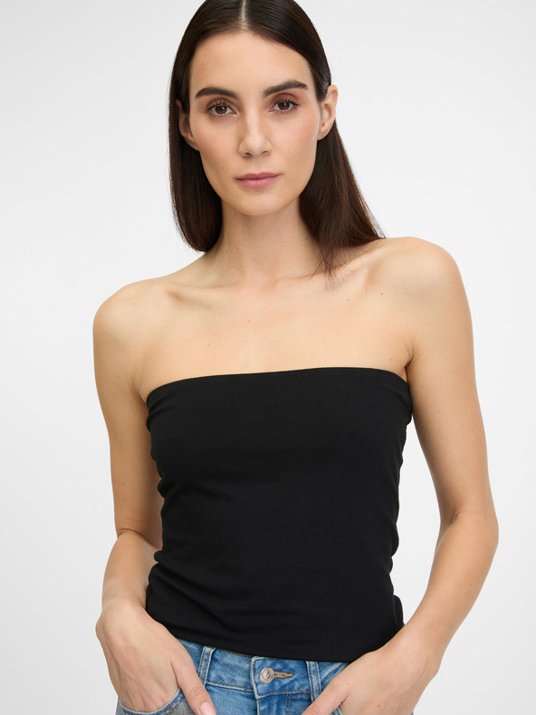Orsay ORSAY fekete női tank top