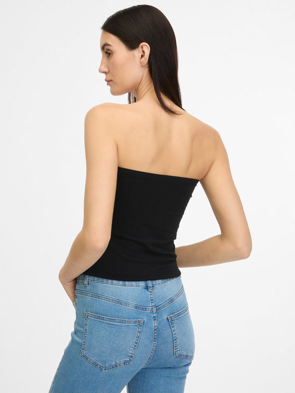 Orsay ORSAY fekete női tank top